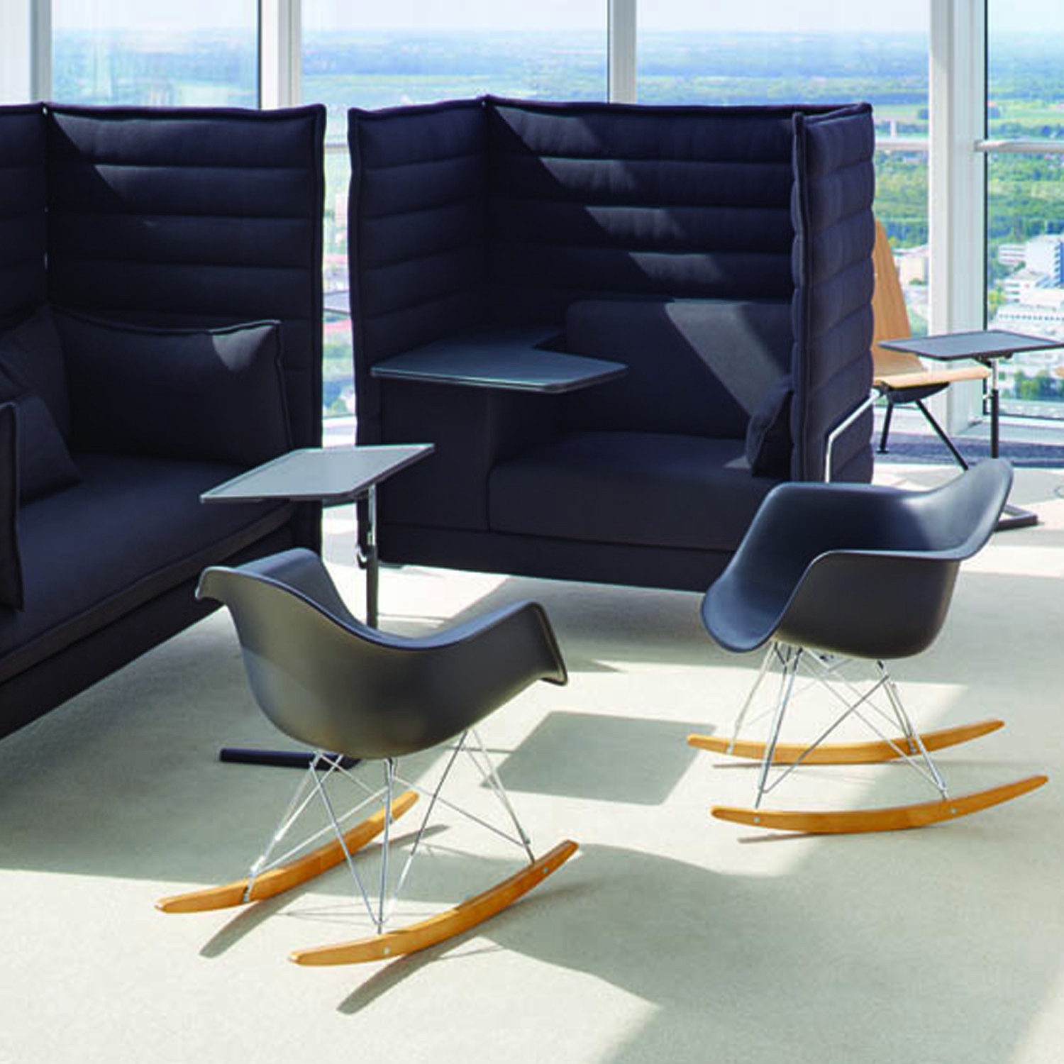 会议台|静音舱/洽谈屋|办公家具|华体会体育官方在线官网家具|Alcove 卡位沙发